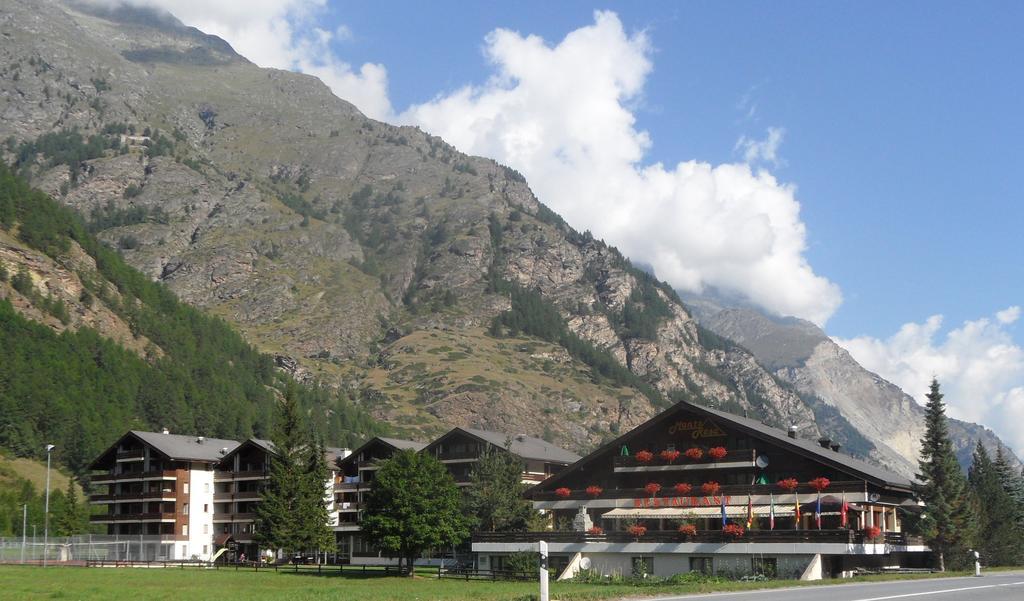 Appartements Monte Rosa Täsch Buitenkant foto