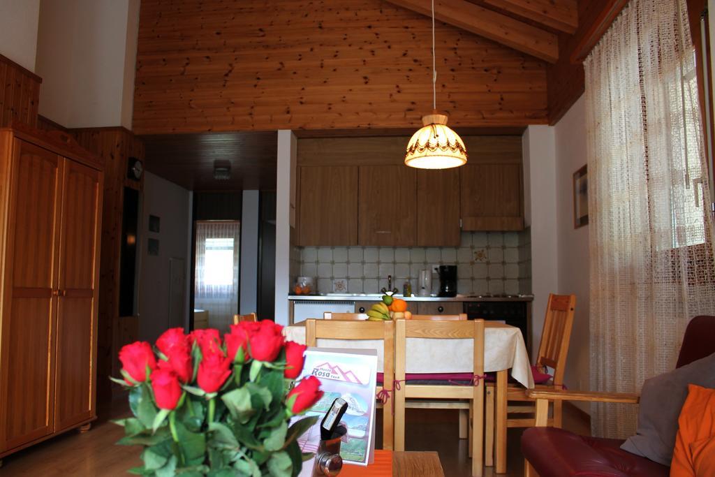 Appartements Monte Rosa Täsch Buitenkant foto