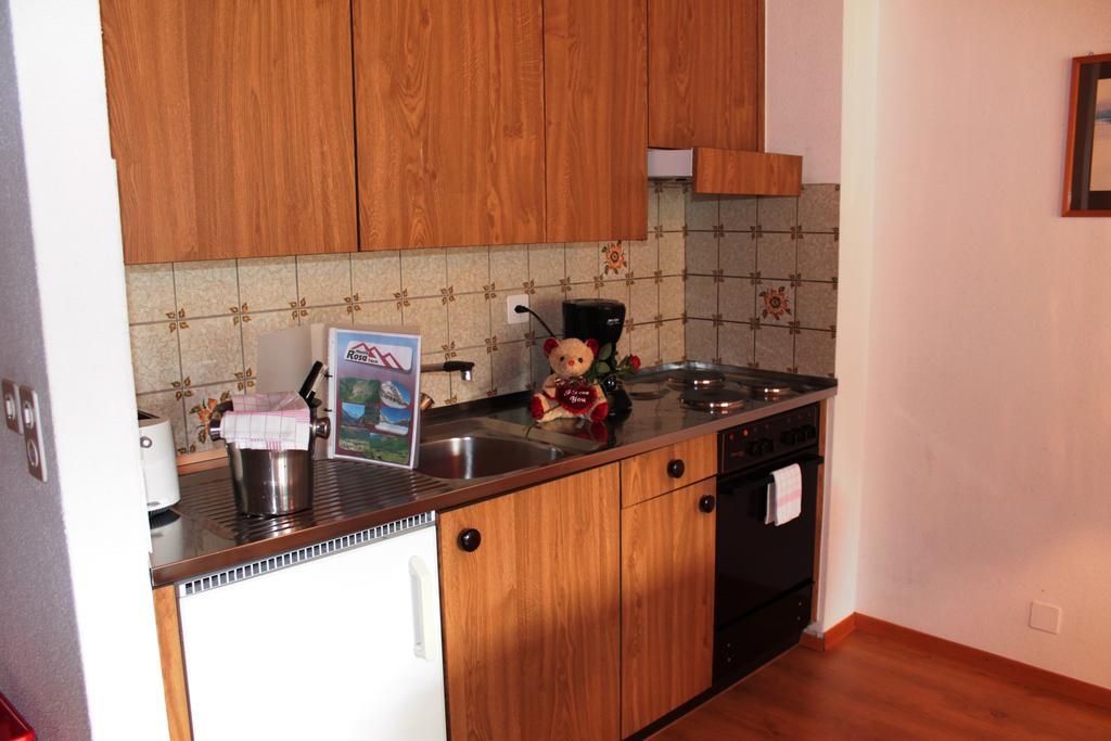 Appartements Monte Rosa Täsch Buitenkant foto