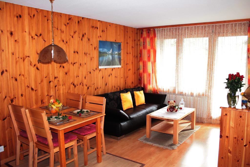 Appartements Monte Rosa Täsch Buitenkant foto