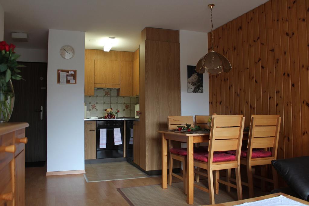 Appartements Monte Rosa Täsch Buitenkant foto