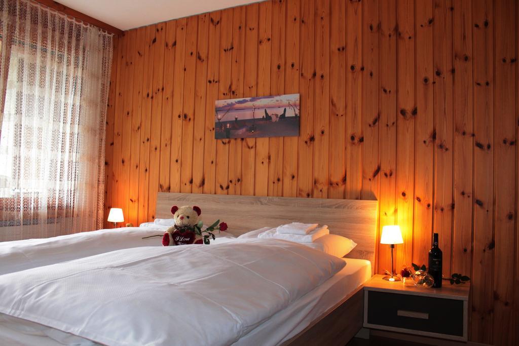 Appartements Monte Rosa Täsch Buitenkant foto